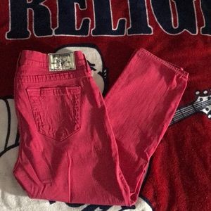🔴 Women’s True Religion Jean Capri